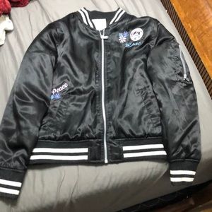 Bomber jacket